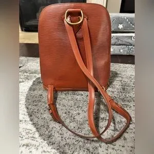 Louis Vuitton Terracotta Leather Backpack Louis Vuitton | Bags | Louis Vuitton Terracotta Leather  main image 2